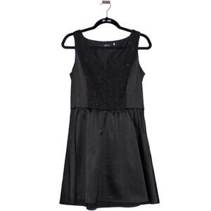 Eric and Lani Little Black Dress Mini Dress Size Large
